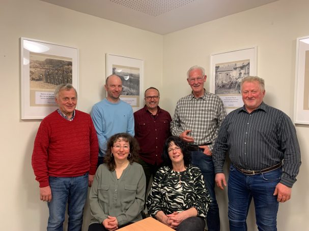 Alle Vorstandsmitglieder seit 2005